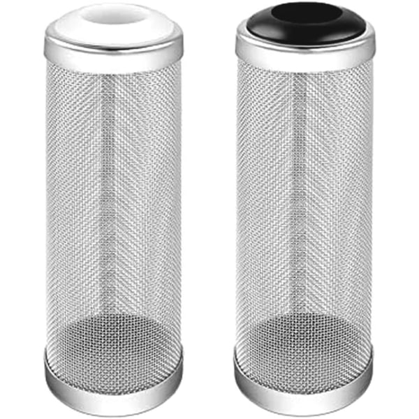 *16mm Filterbeskyttelsesnet Beskyttelse 2STK Rustfrit Stål Filter Pro*