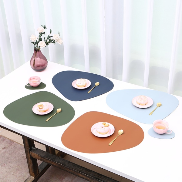 /#/Placemat Stenformad Texturerad Placemats halkfria Placemats/#/