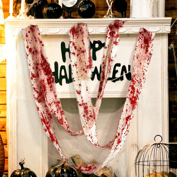 /#/Halloween-valikoima veristä sideharsoa, koristeita, 3M/#/