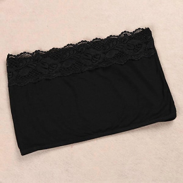 3 stk. Dame Blonde Stropløs Sømløs Elastisk Bandeau Tube BH
