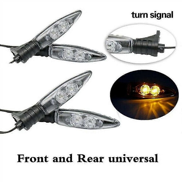 För - R1200gs F650gs R1200r S1000r S1000rr F800gs K1300s G310r/gs Blinkers LED Indikator