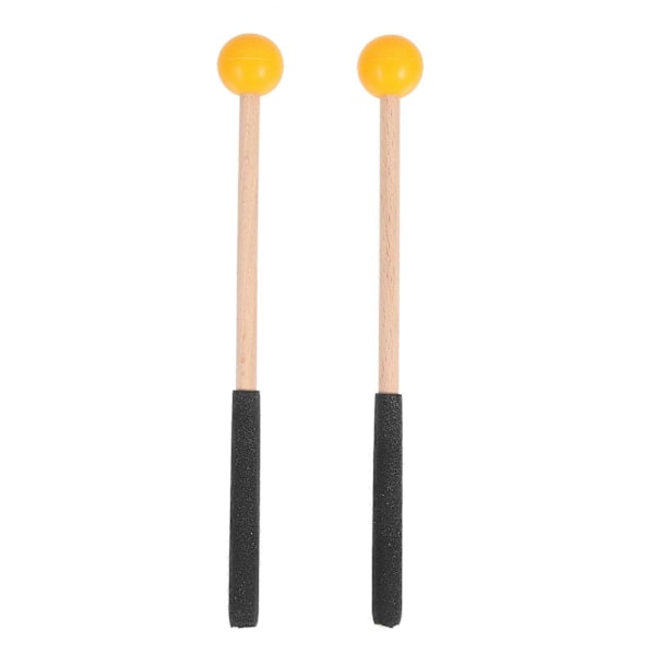 1 par Træ Gummi Hammer Percussion Instrument Tilbehør Marimba Hammer