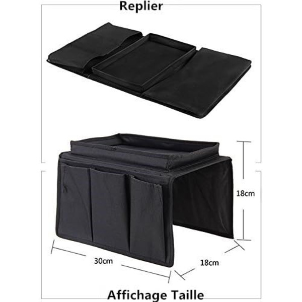 Soffa Armstödshållare Soffa Fack Förvaringsväska Hängande Förvaring Armstöd
