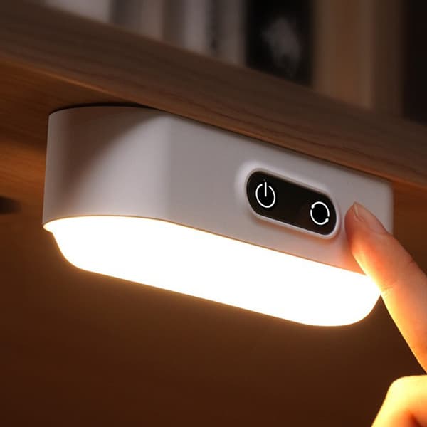 LED-kaapin valo himmennettävä, latautuva 2000mAh langaton, Led S