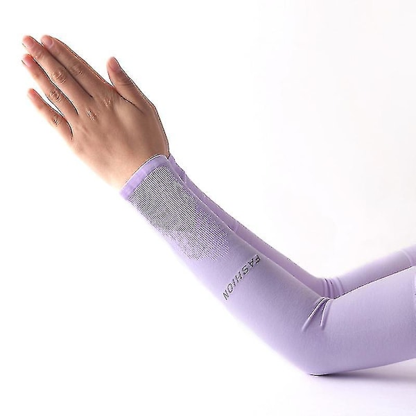 Solskyddsärmar Kollektion - Utan Tumhål - UV-skydd, Solskyddande - Brun