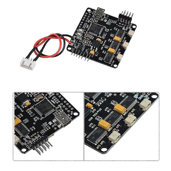Storm32 BGC 32Bit 3-Axis STM32 Borstlös Gimbal Controller Board med Dubbla Gyroskop för RC Drönare