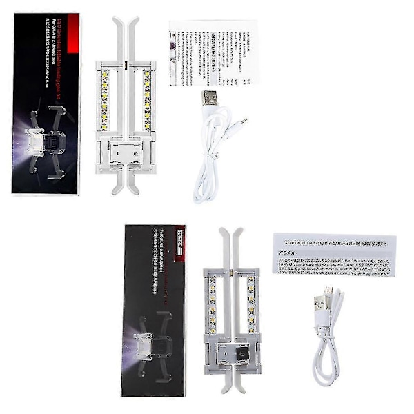 Snabbfäste LED Landningsställ För Mavic Mini/mini 2 Drönare Höjdförlängare