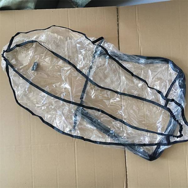 Universal Vagnregnskydd - Vattentätt EVA-skydd för Barnvagn