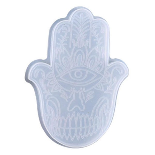 Handgjorda Cool Hand Of Fatima Ornament Dekor Form Arom Gips Silikonform
