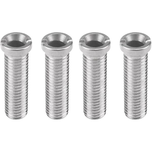 4 x 12*45mm Rustfrit Stål Vaskkurv Skruer - Sølv, Vask Ba