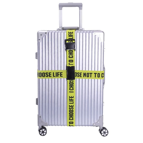 #1 gule pakkestropper bagasjeremmer#