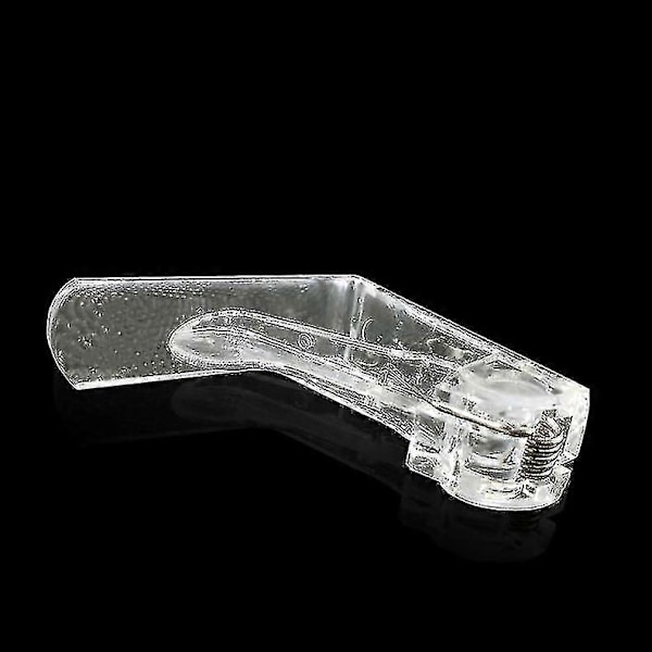 Plastdukholder, egnet for hjemmebruk, utendørs reise og piknik (12 stk)