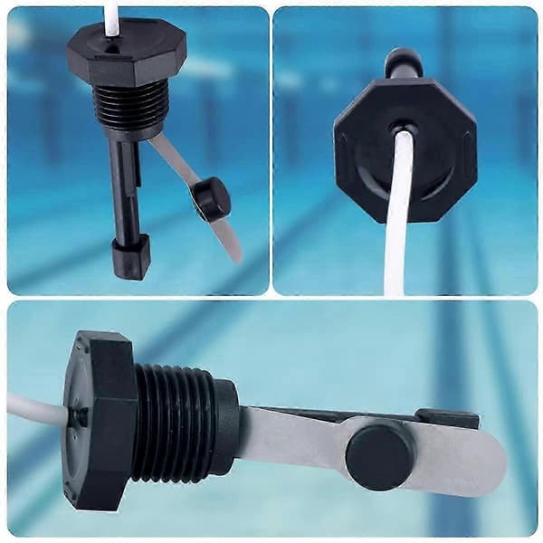 Flow Switch 520736 Intellichlor Flow Sensor Switch Udskiftningssæt, til IC15, IC20, IC40, IC60 Salt