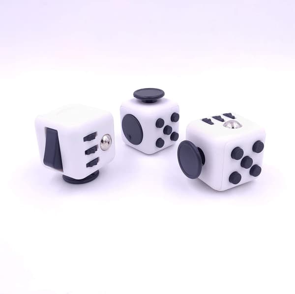 *Fidget Cube Anti Stress til Voksne Børn - Fidget Legetøj Anti Str*