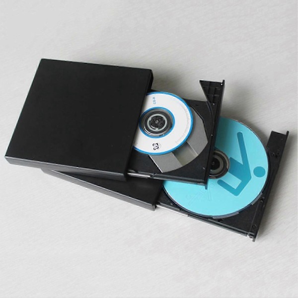 Ulkoinen asema Slim High Speed USB 2.0 kannettava optinen asema elokuville