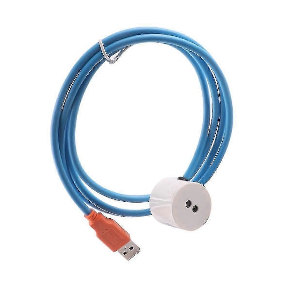 Isolert USB til IR Infrarød Optisk Adapter for Energimåler IEC1107 DLMS KWh Måler Målerleser Wa