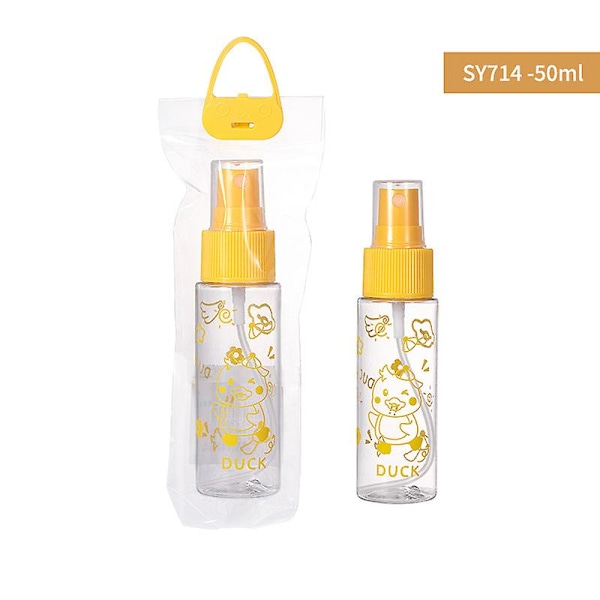 Sprayflasker for fylling 50ML - 2 stk