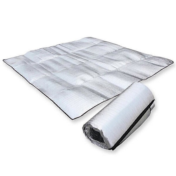 200x150cm Taitettava makuualusta vedenpitävä alumiinifolio EVA
