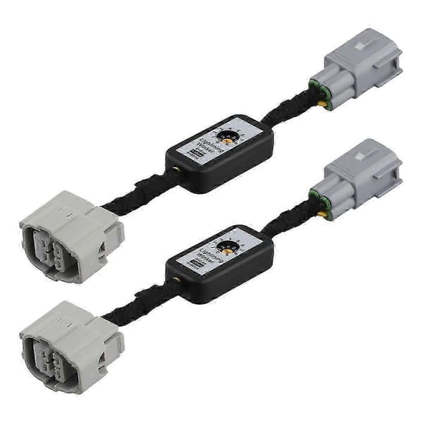 2x Dynamisk Blinklysindikator LED Baglygte Modul Passer til Yaris 2020