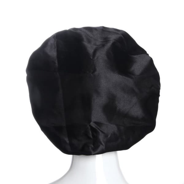 #Natteshue - Satin Hat - Natteshue-Sort-56-58CM#