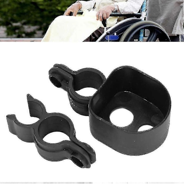 2 st Justerbara Rullstolsstavar Stativfäste Kryckhållare Tillbehör För Elrullad Eldriven Scooter Äldre Rullstolar