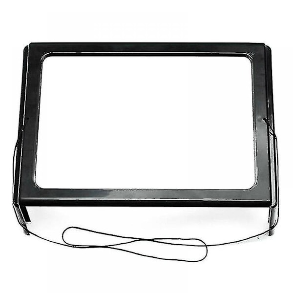 Suuri USB-suurennuslasi, handsfree-lukusuurennin LED-valolla