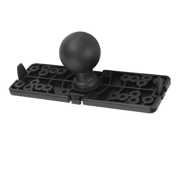 Fiskefinner Monteringsplate Universal 1,5 Tommers Kule Båt Elektronisk Fiskefinnerholder for Garmin for Humminbird for Lowrance