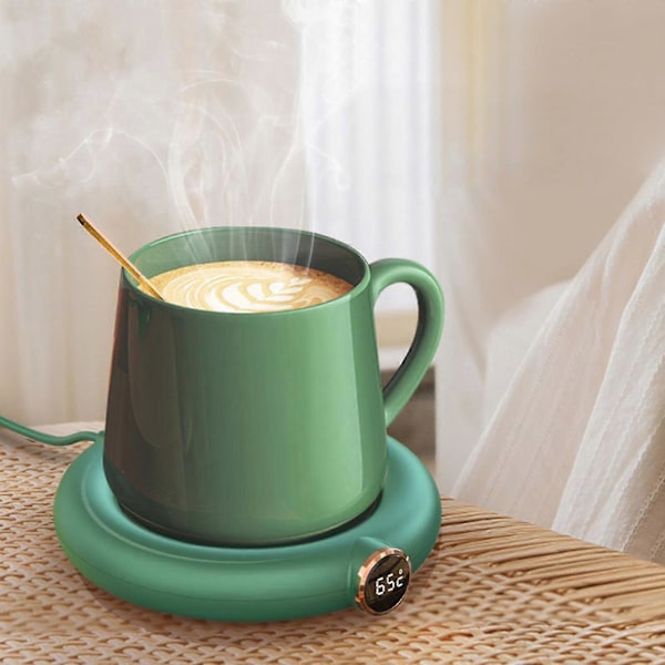USB Kaffekrus Varmer Pad Hjemme Skrivebord Kop Varmer 10w Varme Drikke Krus Måtte