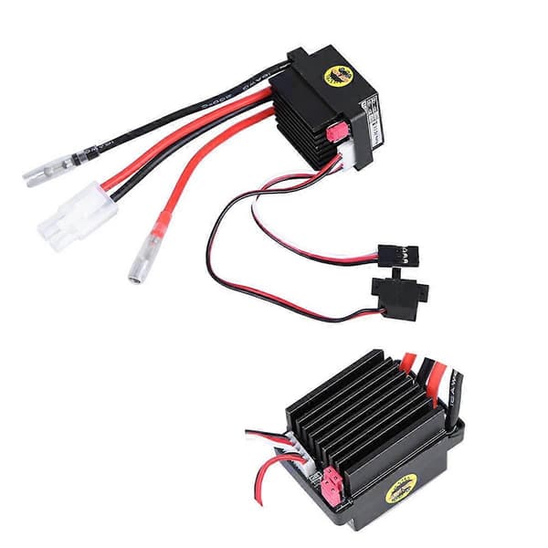 320A ESC Børstemotor Hastighetskontroller Dobbel Vei for RC Bil Båt Modell TAMIYAS Plugg