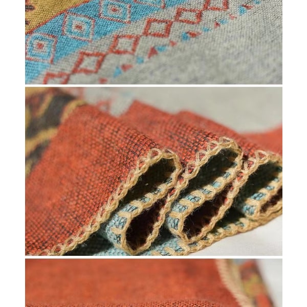 #Strik poncho XXL tørklæde Elegant blød poncho 1 stykke til at holde varmen#