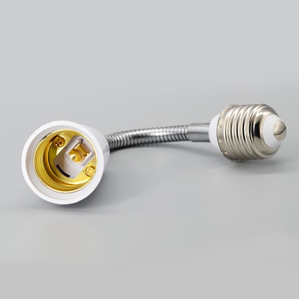 4 stk. E27 til E27 Forlænger, Forlængerlampe Adapter, Pæreforlænger