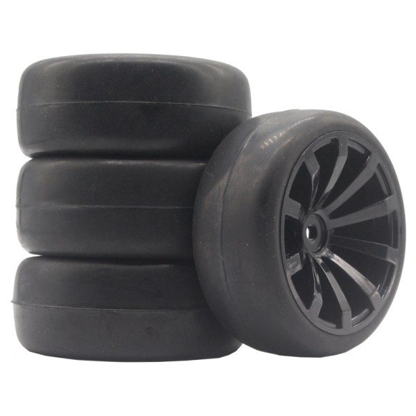 /#/4 stk terrenghjuls universelle RC-bil crawler-hjul 1/10 65mm M4 RC fjernkontrolldekk/#/