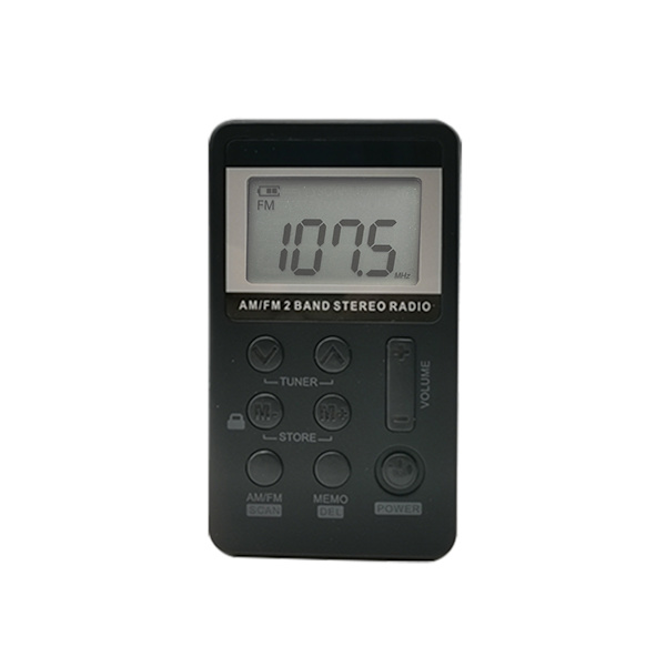 #2 kpl Mini Kannettava Radio AM FM Radiovastaanotin Walkman Henkilökohtainen Radiokuulokkeet#