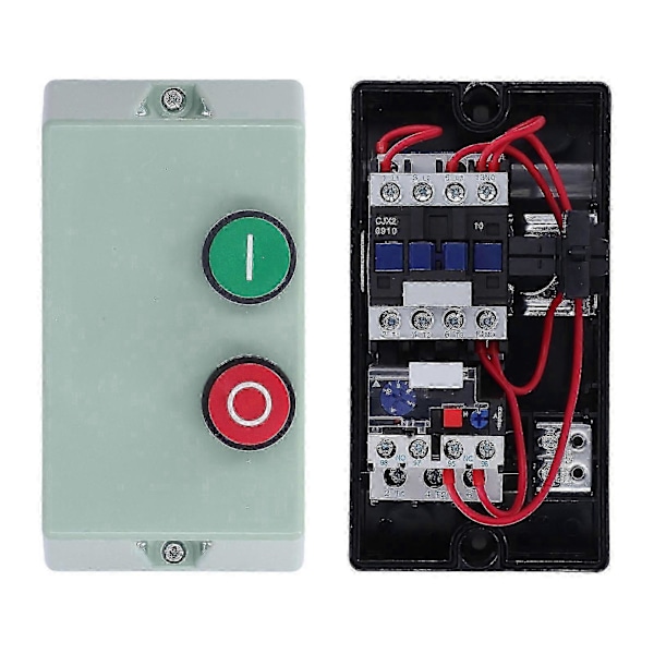 Magnetisk elektrisk motorstartare Ip55 Vattentät motorstartkontrollbrytare Enfas 220 230v Trefas 380 400v