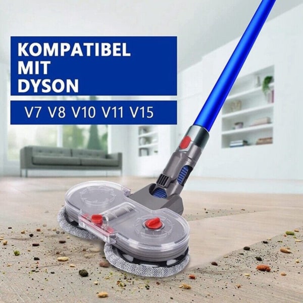 #Dammsugartillbehörspåse Elektrisk moppfäste för Dyson#