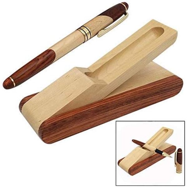 Klassisk Signaturpen, Naturlig Håndlavet Vintage Kuglepen, S