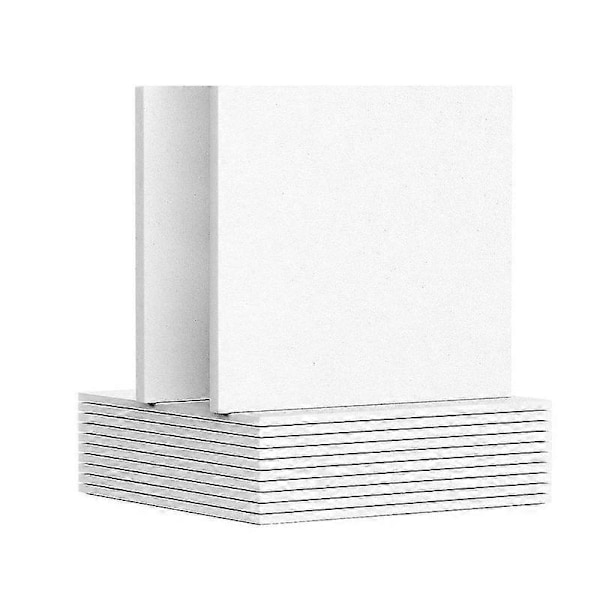 12-pak Akustikpaneler, 30 x 30 x 0,8 cm Væg- og Loftlydabsorberende Paneler, til Hjemmet, Lydstudie