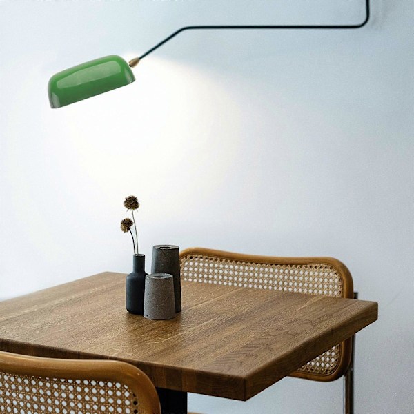 1 stk. Bordlampe Lampeskærm Mode Retro Lampeskærm Glas Bordlampe Lampeskærm