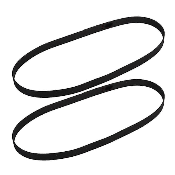 2 stk. drivrem gummirem pladespillerrem transmissionsrem 627 mm x 5 mm x 0,6 mm