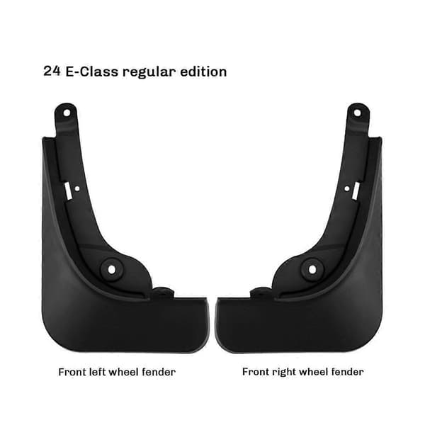 Bil Mudguards for E-Class 2024 Foran Bak Mud Flaps Guards Splash Bil Eksteriør Deler