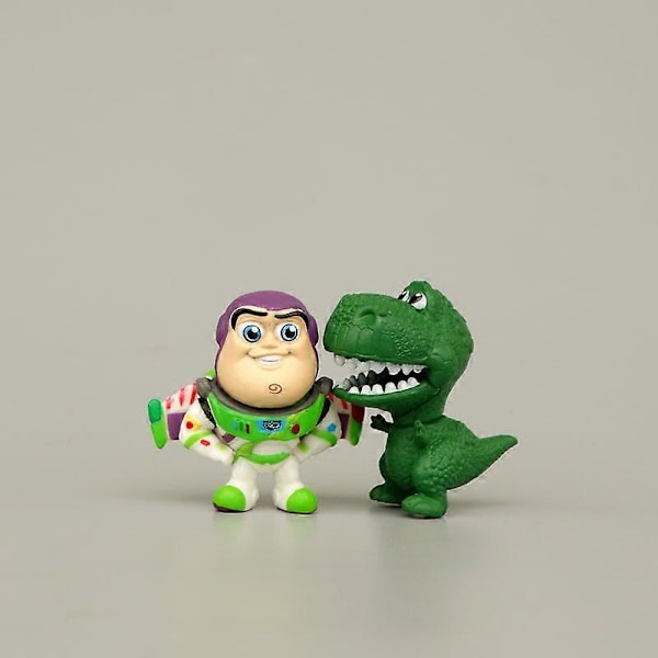 Mini 5 Buzz Lightyear Woody Tris Jordbær Bjørn Dinosaur Håndlavede Kontor Bagte Kage Ornamenter