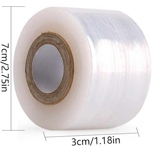 3 kpl Grafting Stretch Tape 200mx3cm Biohajoava Stretch Tape S