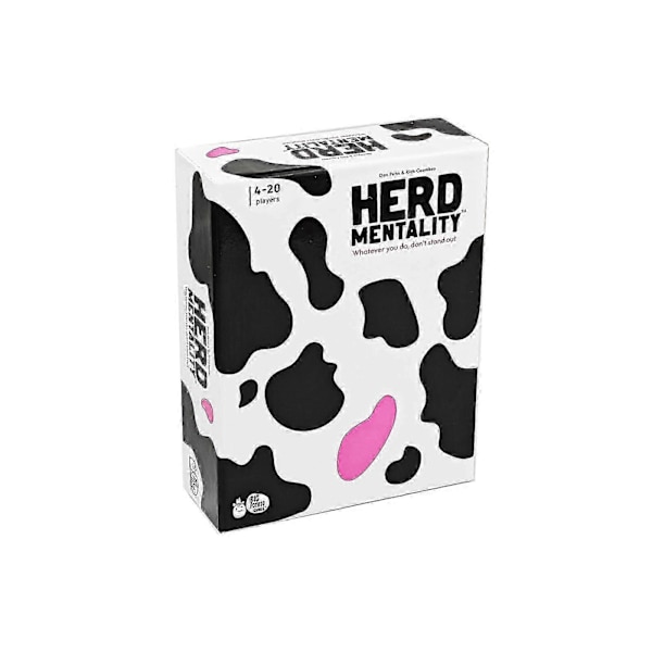 Herd Mentality Ku Casualt Selskapsspillkort