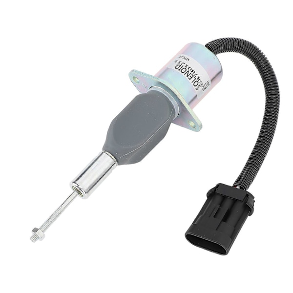 12V Bränsleavstängningsmagnet Hög Noggrannhet Känslighet 87801213 Stoppmagnetventil för Cummins Motor