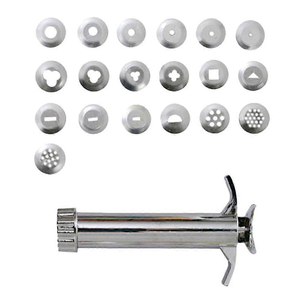 1 Set Bärbar Polymerlera Extruder Sculpey Skulpteringsverktyg Lerspruta