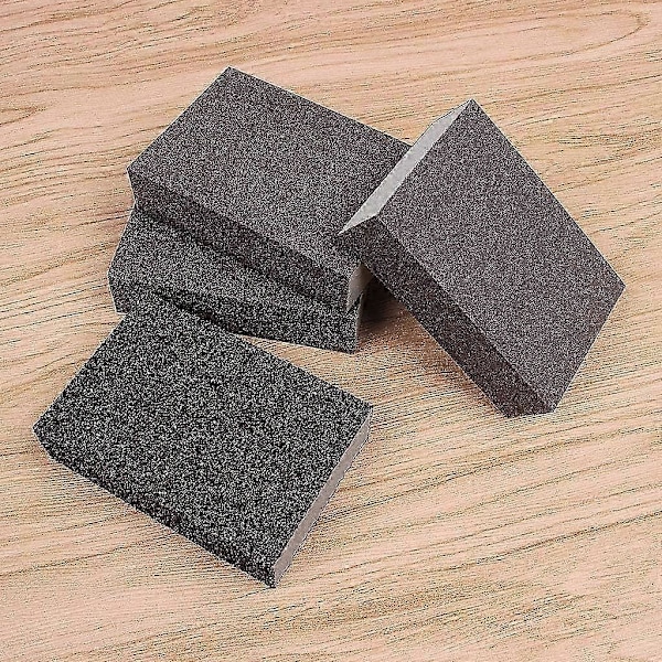 Hiomalaikka 4 kpl Hiomasieniä Märkä ja kuiva Kaksikäyttöiset hiomatyynyt 4 karkeudella