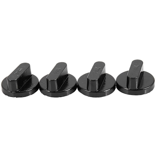 4-pack Gasköksspakar, Lätt att Installera, Praktisk Ersättning, Elegant Växelknapp för Gaskök