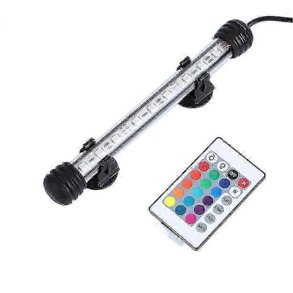 Akvarielys fisketank lys 19cm