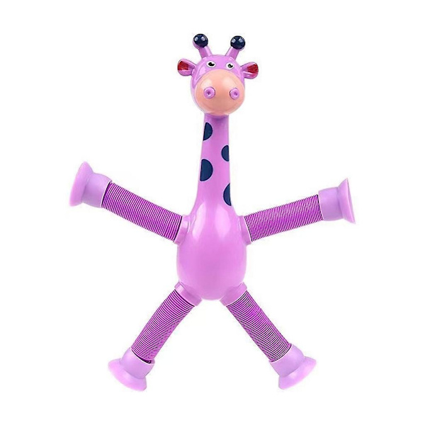 Teleskopisk Sugpropp Giraff Leksak Anti-stress Sensorisk Leksak För Festgåva