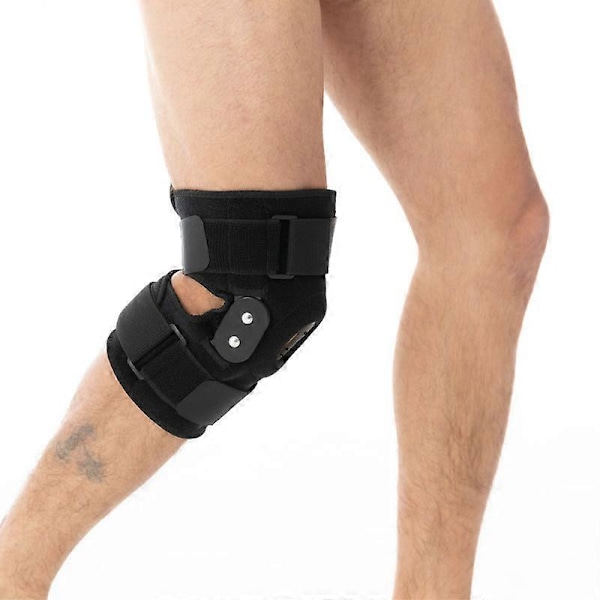 Justerbart kompressionsknästöd för män och kvinnor, knäskydd för knäsmärta, svullnad, meniskskada, ACL, One Size